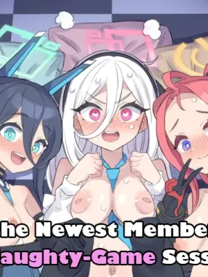 [Mimonel] Shinya no Ecchi na Game kai no Shin Member ♥ | Welcoming the Newest Member of the Late-Night Naughty-Game Session! ♥ (Blue Archive) [English] [DeppoTL]