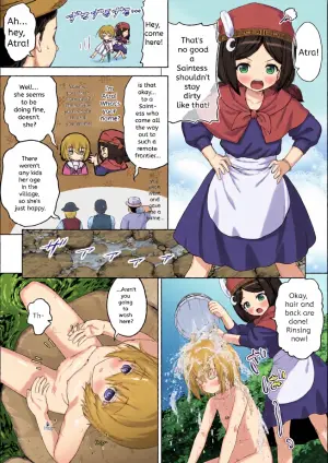 Sword and Flower ~ The Guardian Swordmaiden Tainted by Semen
