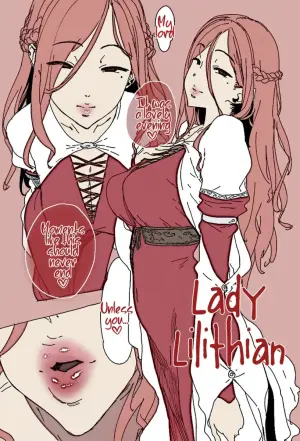 赤いドレスの女性