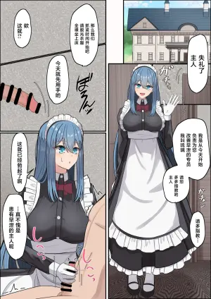 [NeutralA (NA)] Maid-san no Sourou Kaizen Training [Chinese]