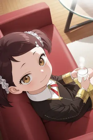 (ブラックネオンテトラ)    ベッキー・ブラックベル | [AI generated]