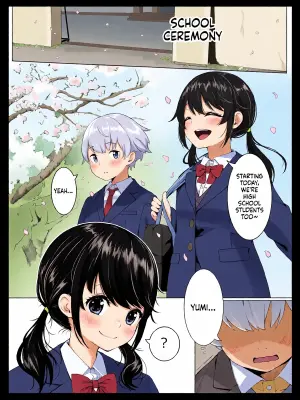 [Spiral] Osananajimi no Yumi-chan wa Boku ga Neteiru Aida ni Giri no Onii-san ni Okasaremashita