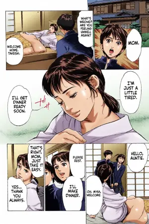 [Hazuki Kaoru] Boshi (Mother and son)