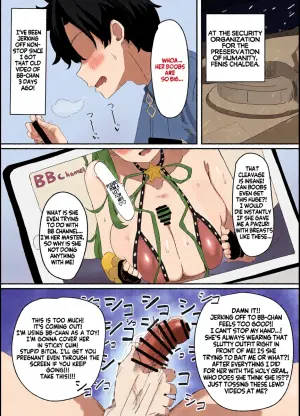 [Kyuuri no Fukazume (Shigureni)] BB-chan ga Zenbu Kanri Shichaimasu♥ | Leave Everything To BB-Chan ♥ (Fate/Grand Order) [Digital] [English] [KM_42]