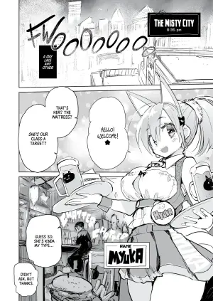 [Hyoco Road (Hyocorou)] Amnero Anthology 1 [English] [J18] [Decensored] [Digital]