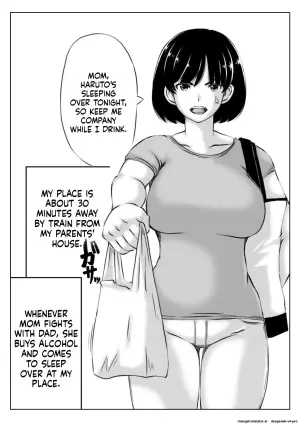 [Kirin Planet (Mankai Beesuke)] Haha to Sake to Musuko 1-2
