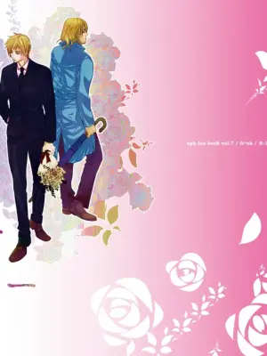 [high tide (PSY)] Rose Berry (Hetalia: Axis Powers) [Web Sairoku]