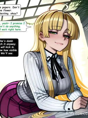 [Phanary] [COMIC] Asia Argento: One Little Sniff [AI Generated]