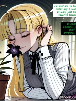 [Phanary] [COMIC] Asia Argento: One Little Sniff [AI Generated]