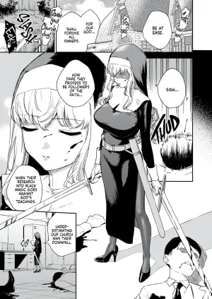[Haraheridou (Herio)] Sister Marguerite no Jyunan | The Passion of Sister Margaret [English] [J18] [Decensored] [Digital]