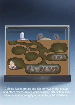The results of cutting open a goblin's lair to take a look inside were way too crazy