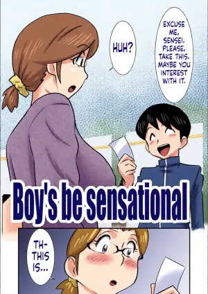 [Walterwolf] [the_orz] Boy's be sensational [English]