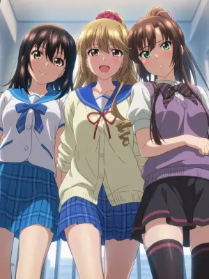 [Pixiv] Longshan T-YAMA【Strike the Blood】4P Room Apartment (AI Generated)