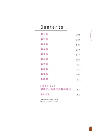 [Ozaki Akira] Miboujin Ana Ruriko no Hinichijuu - The Extraordinary Life of Widow Announcer Ruriko Ch. 1-5 [English]