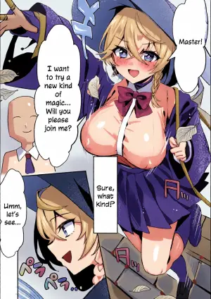 (C107) [Elemental Erogenous Zone (Nini no Yobikata)] Naisho no Mahou (Blue Archive)