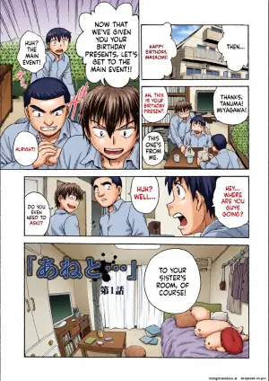 [Funabori Nariaki] Ane to... Ch. 1