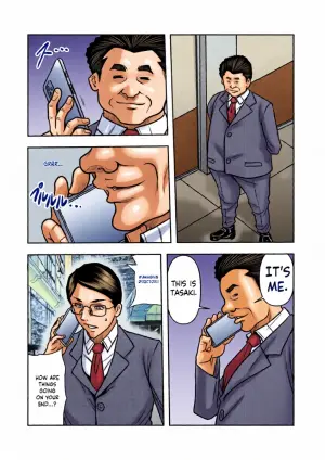 [Random_Scan] [tachibana naoki] Contract wife - The days of being embraced by her husband's boss began for her husband - 10 [English]