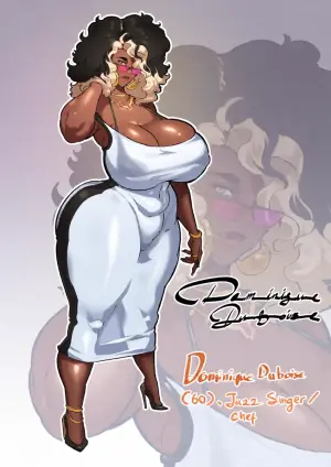 [Jujunaught] Dominique Duboise (OC)[CCB个人机翻汉化][Chinese]