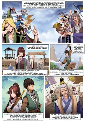 [RERE] Sword Dream Soul Swap Tale [English]
