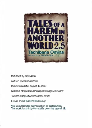 [Tachibana Omina] Tales of a Harem in Another World - Volume 2.5 (English)