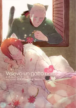[Konoyonohatedetsumugareru (Matthew Mallow)] Volevo un gattop nero (Axis Powers Hetalia)
