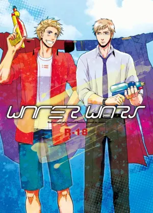 [NIKITA (KIRA)] WATER WARS (Hetalia: Axis Powers) [Web Sairoku]
