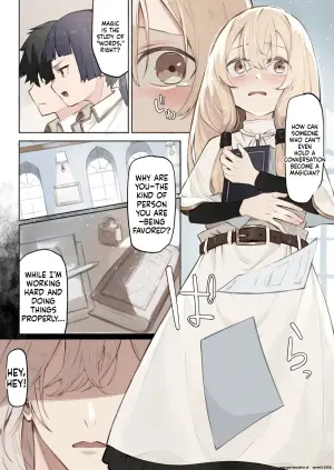 [Conoha Noa] Sensei no Shoutai wa Shokushu no Iseijin deshita (SCANMTL)