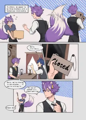 [PatientZ] "Three Purple Fox Brothers" [Recolors] [English]