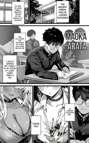 The Fap Material Gyaru Harem - We'll Serve You with Our whole Heart and Souls using Blowjobs,  Titfucks, and Threesomes until the Demon Lord Awakens!!