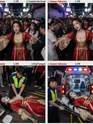 Halloween Disaster (AI generated)