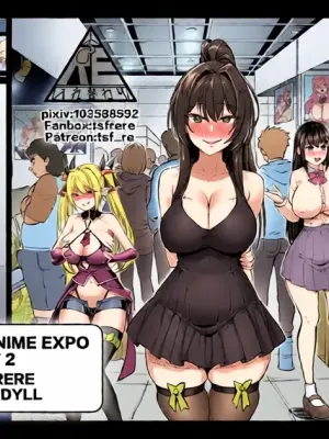 [RERE] TSF Adult Anime expo Part 2 (english and textless)