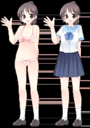 おさわり！JK痴漢クリッカー♡ 早期購入特典