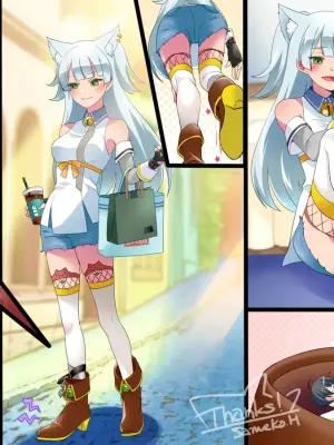 [ホオジロ鮫子] ショタっ子踏みつけ丸呑み