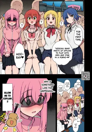 (Aiue Oka)] Dakuon 5 (Bocchi the Rock!) (Colorized) |RisenHentaiDemon|