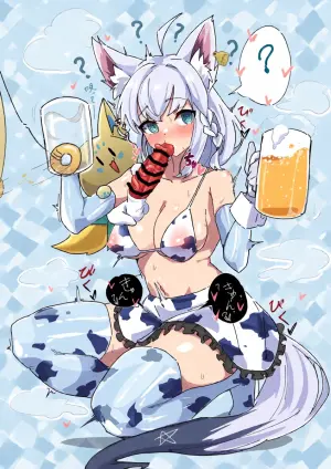 [フミトンカツ] 催眠フブさんとすこん部差分 (ホロライブ)