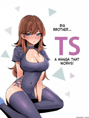 [k8on] Oppa Switch: An Elder Brother Swaps Bodies with His Little Sister & Becomes Her Submissive Slut