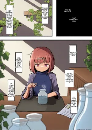 [Rampel] Minarai Mahoutsukai ni Shokubutsu no Kanri wa Muzukashii [English] [FIXED] [SCANMTL]