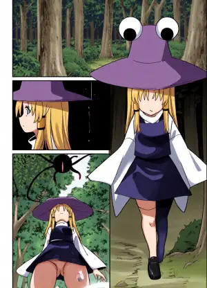 [SG] Hitotsume Shokushu to Suwako-sama (Touhou Project) (SCANMTL)
