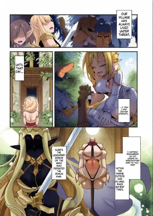 [Byakuya Yuu] Masou no Otome Lilia ~Soshite~ (2D Comic Magazine Akuochi Shokushufuku Vol.2) (SCANMTL)