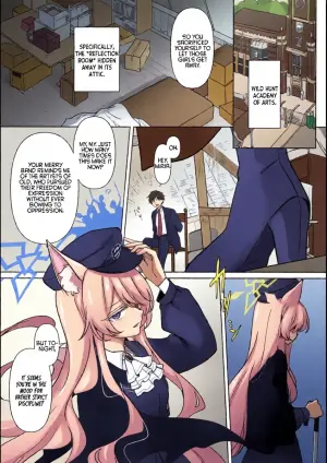(C107) [Kyawalog (Itokawa)] Saiai no Idol | My Dearest Idol (Blue Archive) [English] [Tea Party Scans]