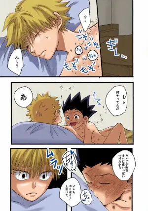 (ENDLESS×HUNTER 0) [ACUTE (Siyo)] Omake (Hunter x Hunter)