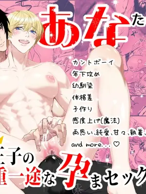 [Syrup Company] Your Cuntboy ~A Prince and Prince's Intense and Devoted Pregnancy Sex!!~ [JP]