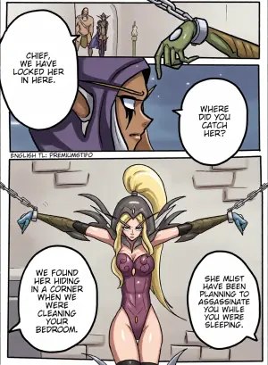 [ttxg] Sylvanas x Valeera [English]