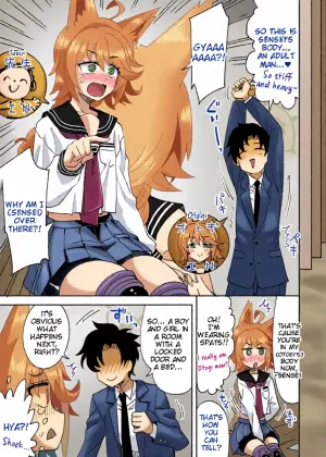 [Ra-men] Watashi ga Otogi de Otogi ga Watashi de (Blue Archive) [English] [Tigoris Translates]