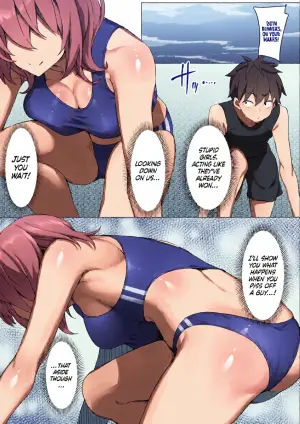 [Kurage no Suisou (Hagakure Kurage)] The Story of Masochists Who Got Hard From the Armpits of the Girls’ Track-and-Field Team and Got Punished | Rikujo Joshi no Waki ni Tsui Kofun Shite Shimatta Maso ni Batsu ga Kudaru Hanashi [English]