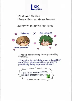 (Douyara Deban no Youda! 44) [Osushi (Mikuni)] Shouto-kun to Izuku-chan (Boku no Hero Academia) [English] [LKK•Scans]