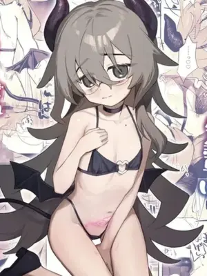 [かにだっく] 俺のあこがれの先輩は、落ちこぼれサキュバスだった