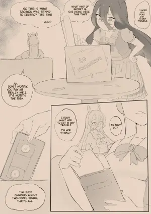 [Cafin] Just Another Guinea Pig (Uma Musume)