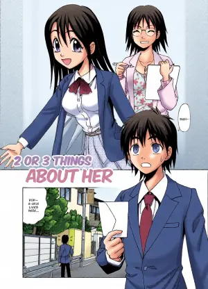 [Nankin Honpo (Nankin Maachan)] 2 or 3 things about her