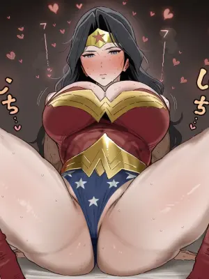 Patreon yuuna Wonder woman [AI Generated]
